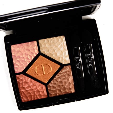 dior sienna palette|Dior Sienna (696) High Fidelity Colours & Effects Eyeshadow .